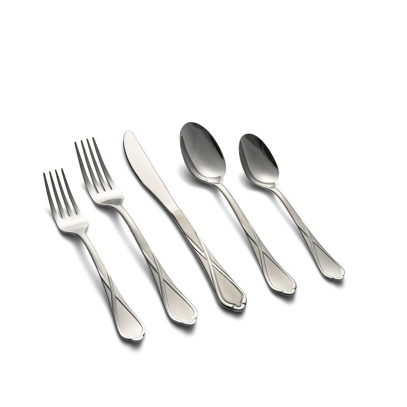 Cambridge Heather Sand 20-pc. Flatware Set