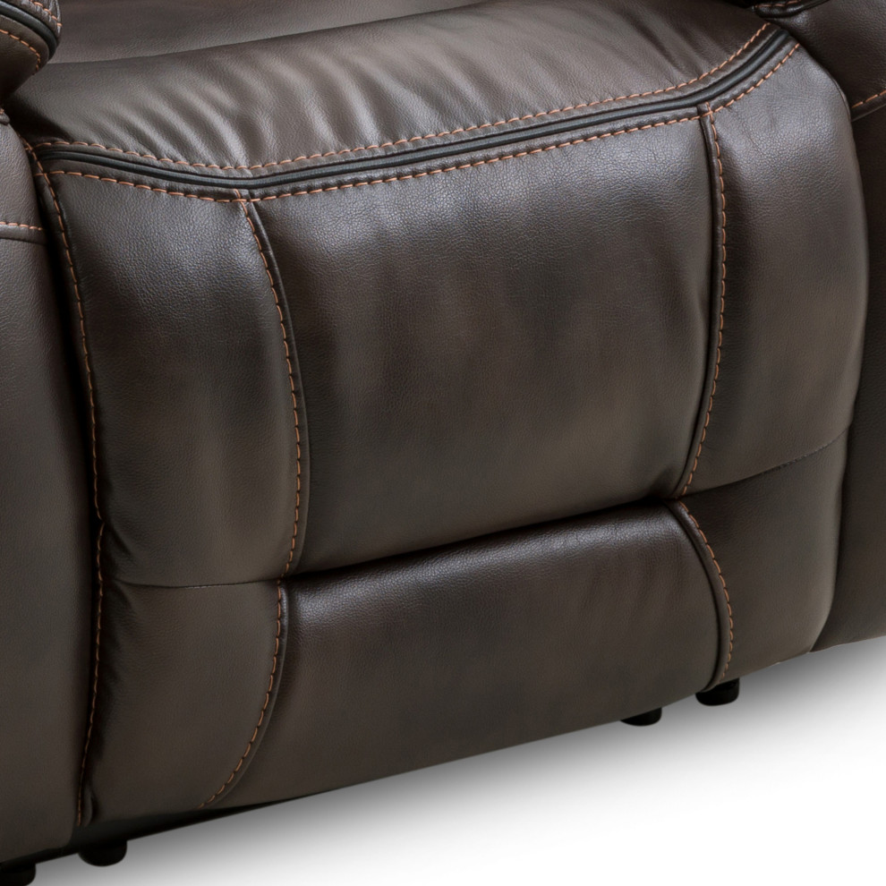 Oportuna Power Recliner   Transitional   Recliner Chairs   by Steve Silver  Houzz