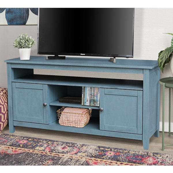 Entertainment / TV Stand with 2 Doors - 57