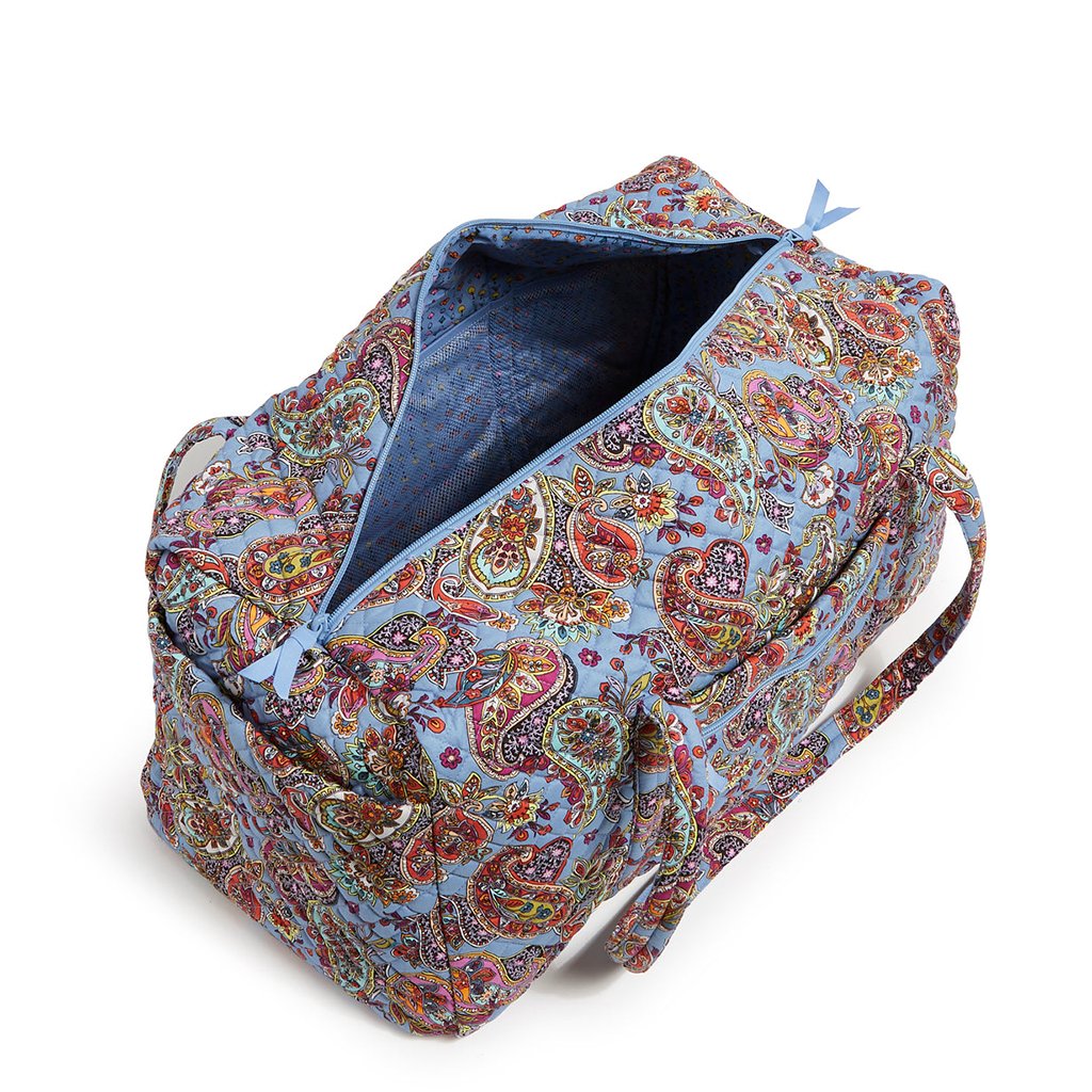 Vera Bradley  Large Travel Duffel Bag in Provence Paisley