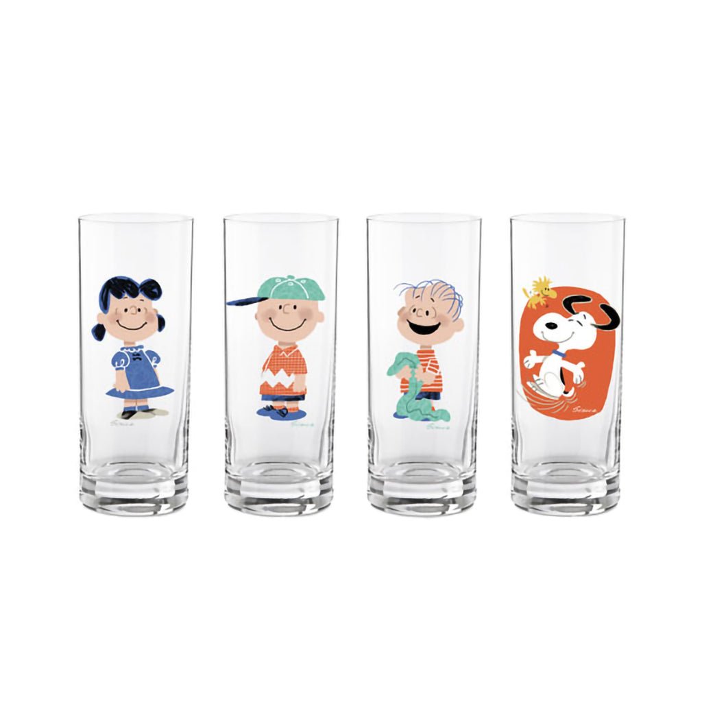 Hallmark  Peanuts® Snoopy and Friends Glasses Set