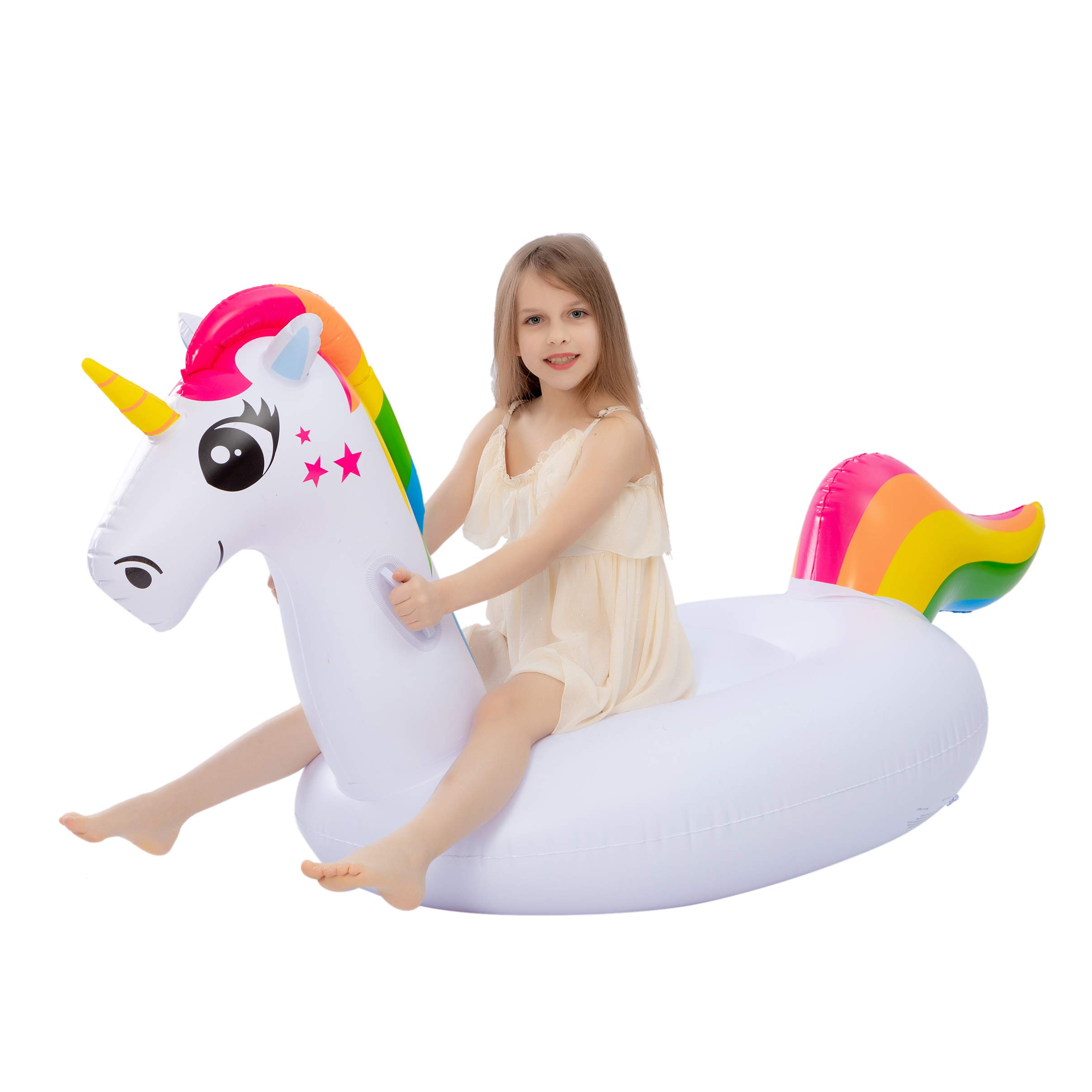 Clearance - Inflatable Unicorn Pool Float