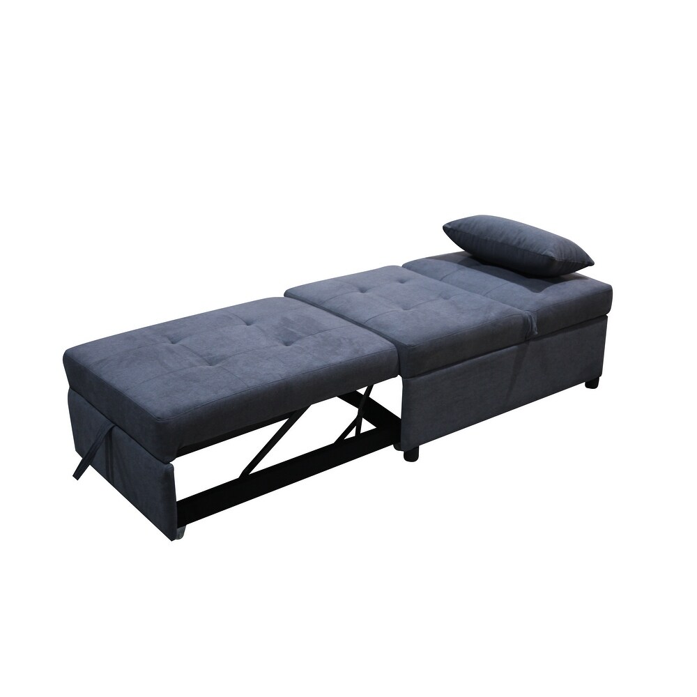 Multifunctional Sofa Bed Grey