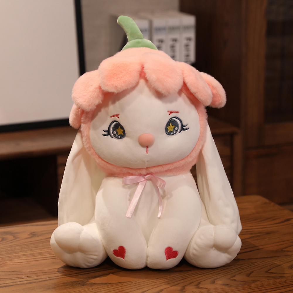 White Petal Rabbit Plush 11