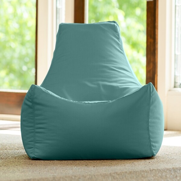 Jaxx Juniper Sunbrella Fabric Outdoor Bean Bag Patio Chair