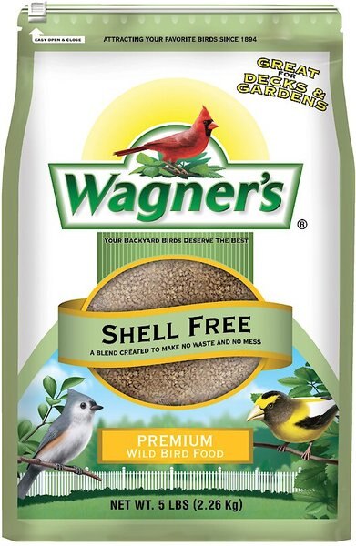 Wagner's Shell Free Premium Wild Bird Food