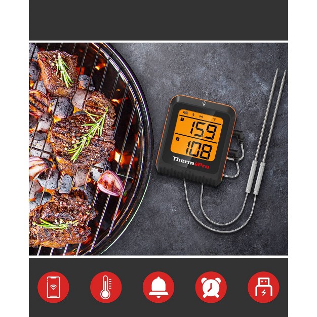 Thermopro Bluetooth Dual Probe Thermometer