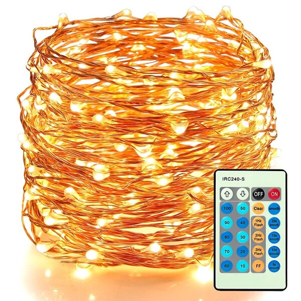 LED Decorative Fairy String Lights 66ft 200 LEDs - Medium Shopping - The Best Deals on String Lights | 33558928