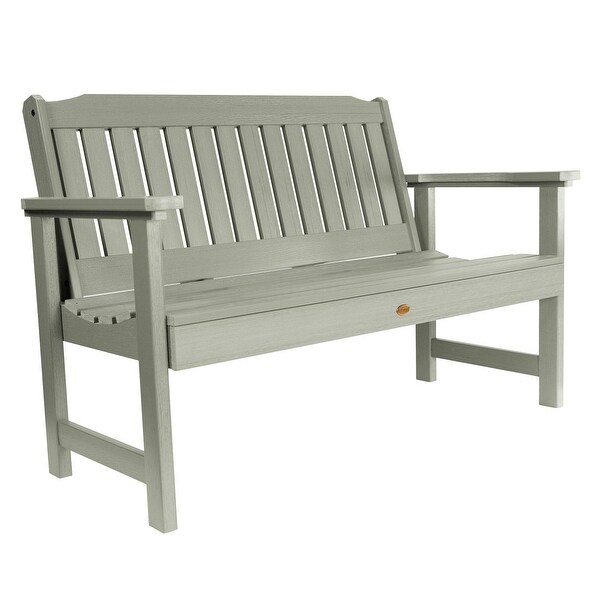 Lehigh 4foot Ecofriendly Synthetic Wood Garden Bench