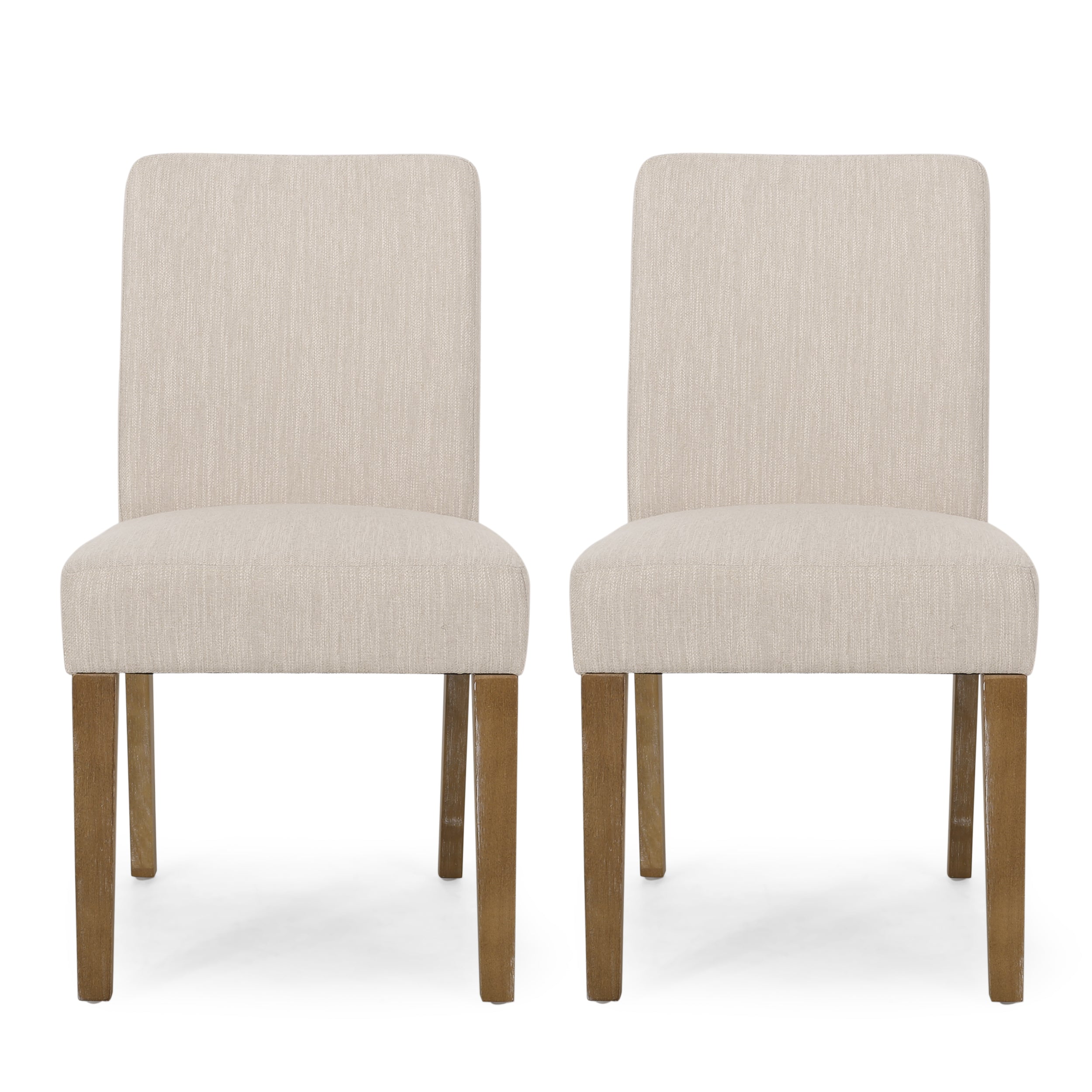 Pocatello Contemporary Upholstered Dining Chair, Set of 2