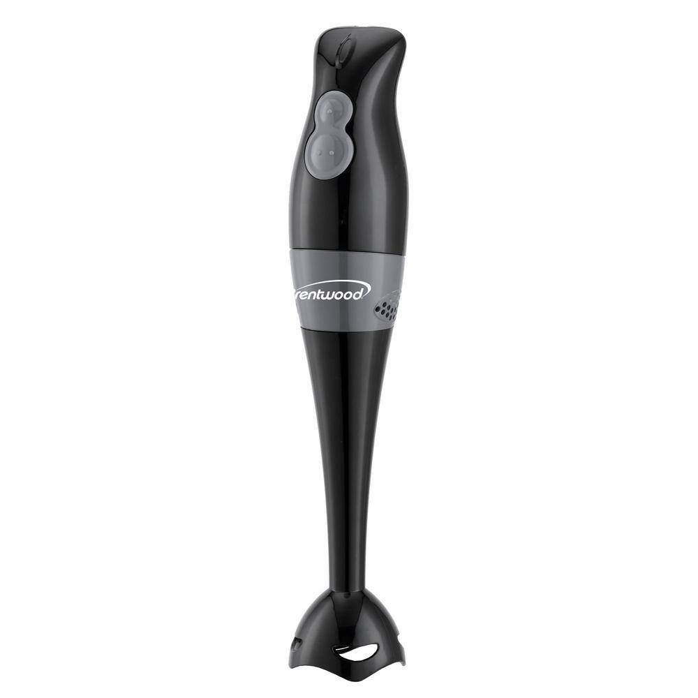 Brentwood 2-Speed Black 200W Hand Blender in 985115099M