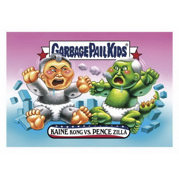 GPK: Disg Race To The White House: Kaine Kong vs. ...