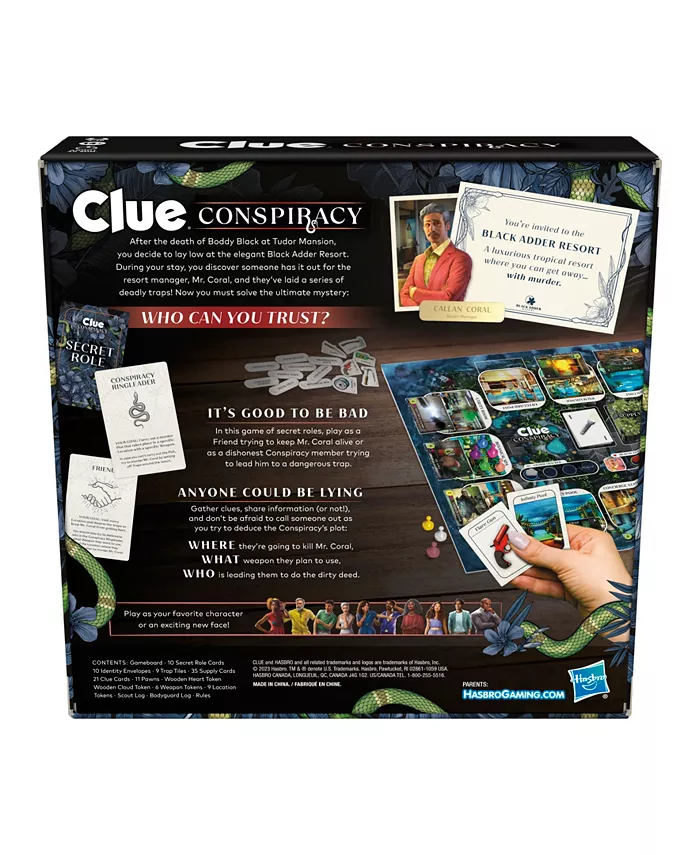 Hasbro Clue Conspiracy