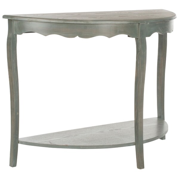 SAFAVIEH Christina Ash Grey Console - 48