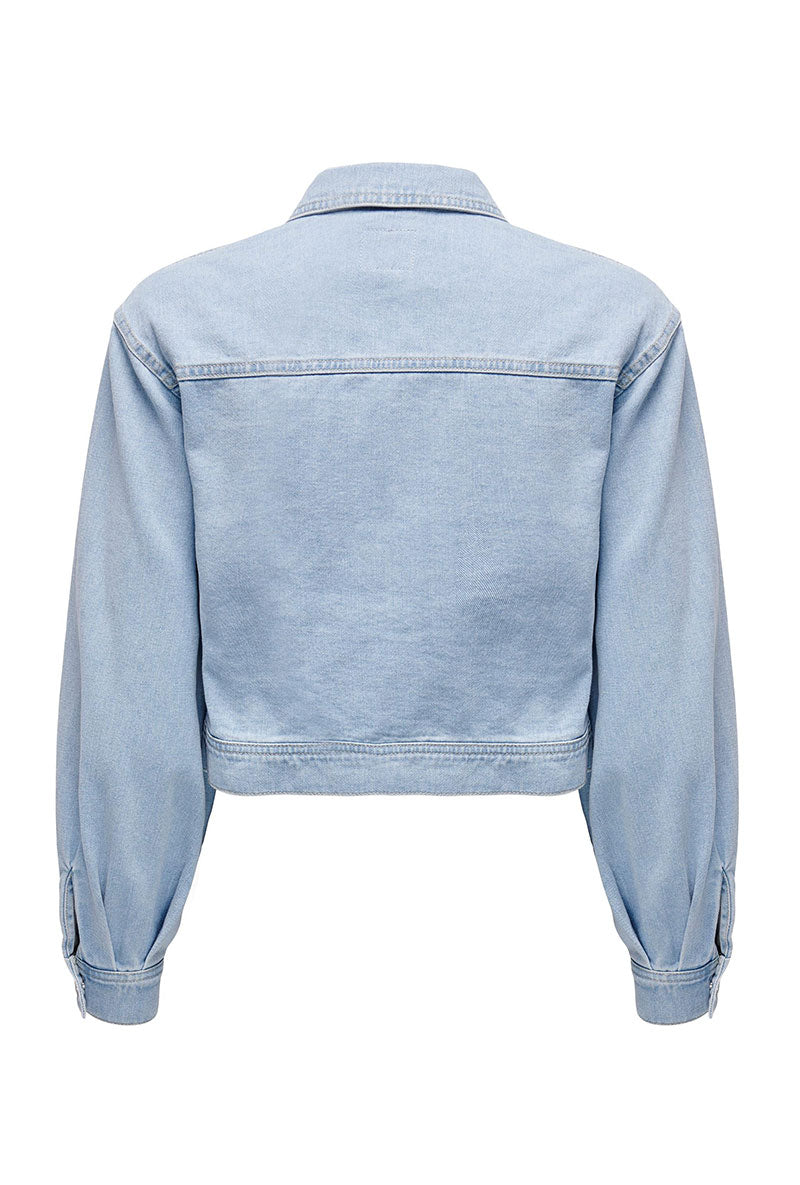 BRETT SHOULDER DENIM JACKET