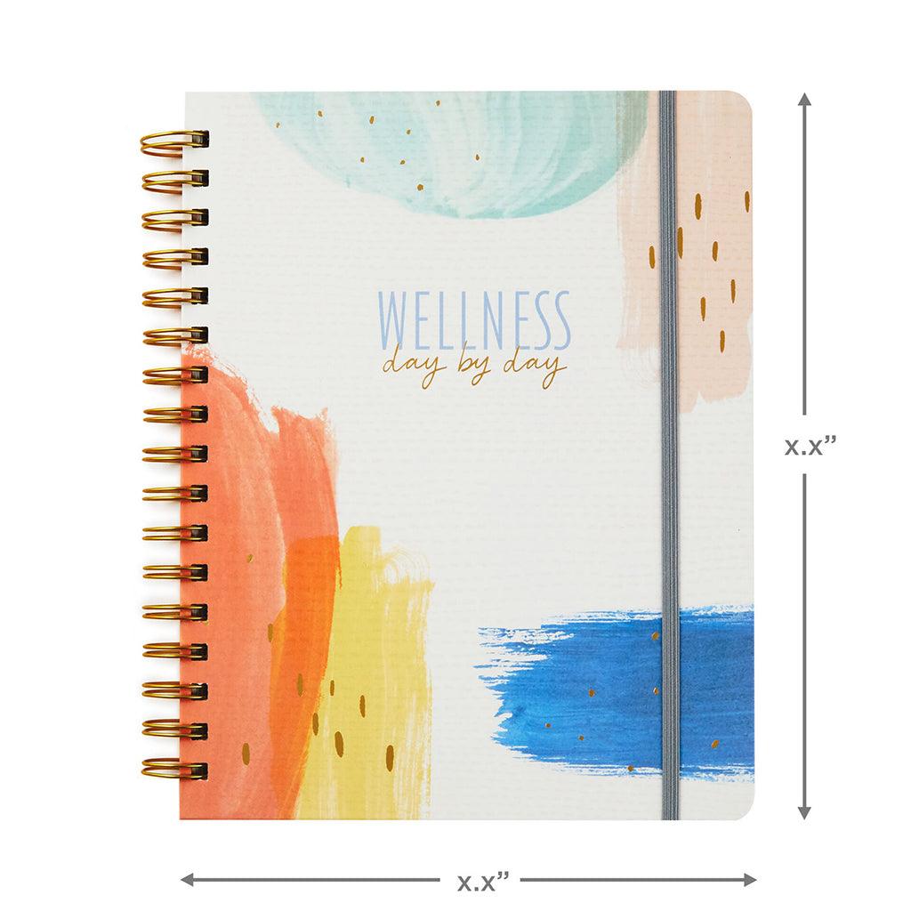 Hallmark  Wellness Journal Spiral Notebook