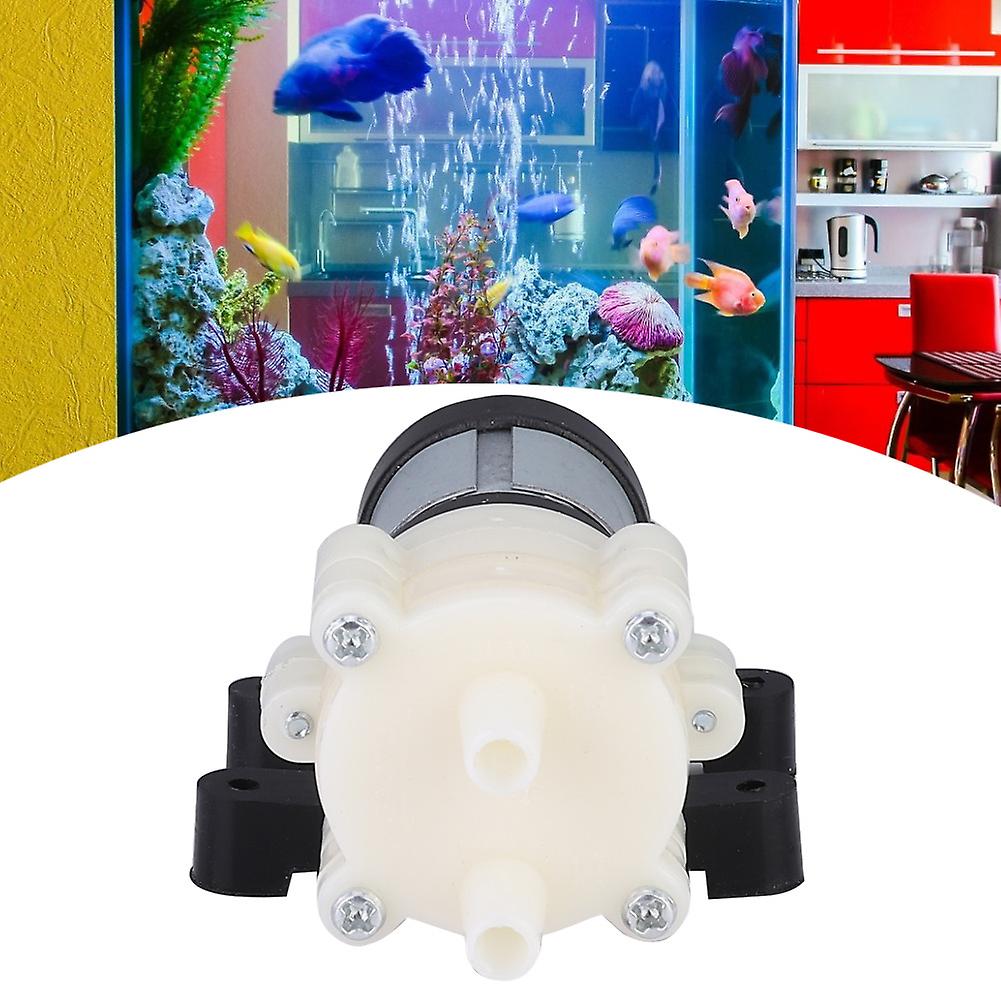 Mini Water Pump For Aquarium Fish Tanks Dc 12v 1.5-2l/min Diaphragm Pump Accessories