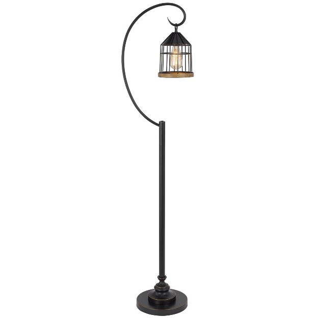 Metal Floor Lamp Dark Bronze Cal Lighting