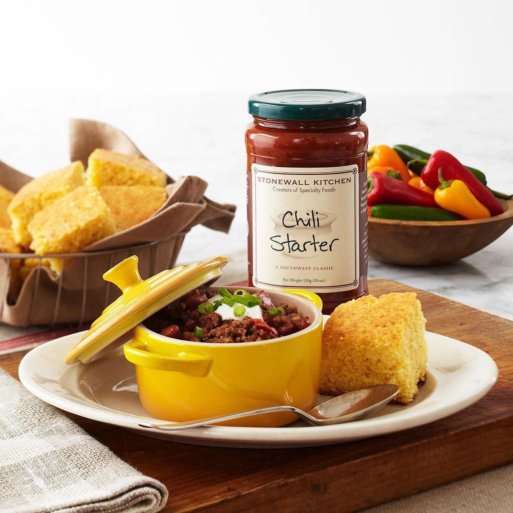 Stonewall Kitchen  Chili Starter Sauce