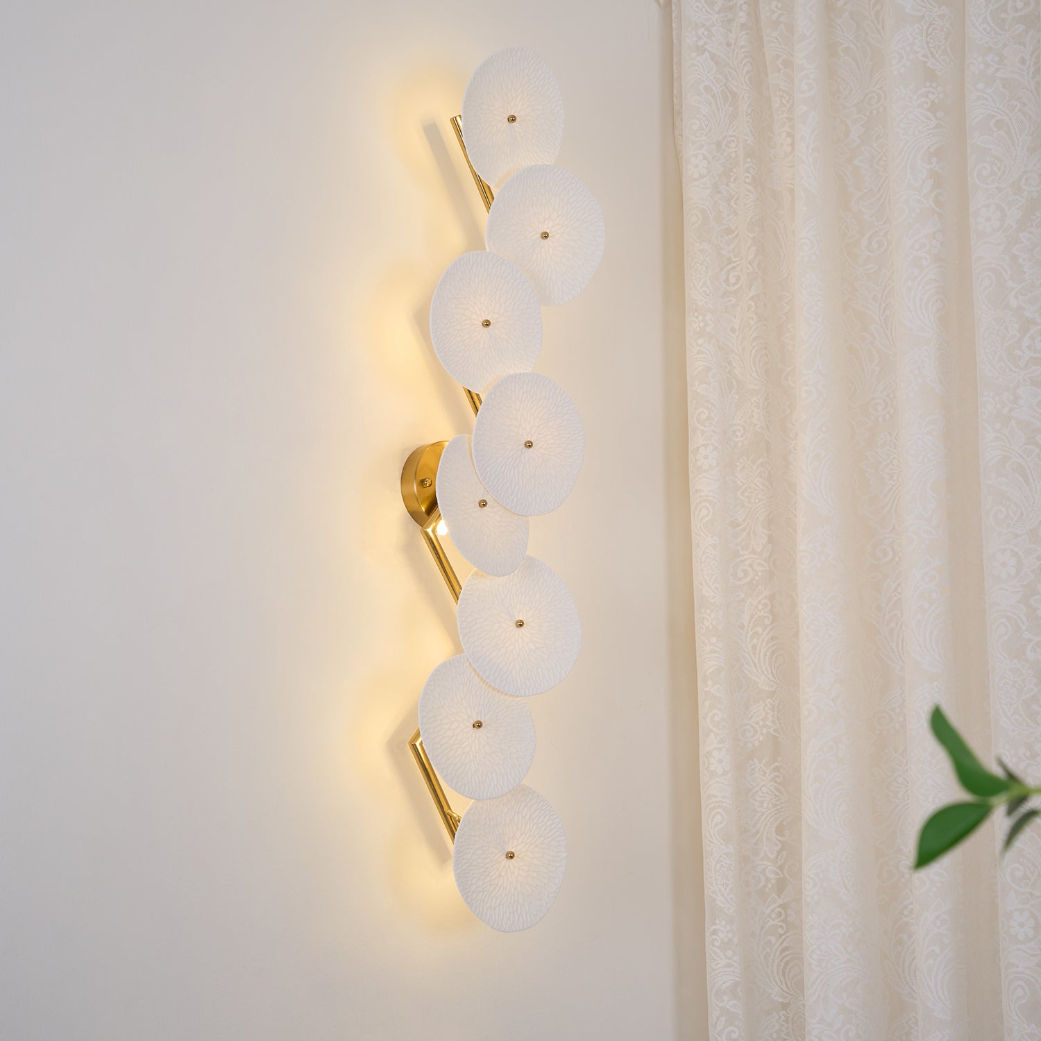 Lotus Petal Wall Lamp