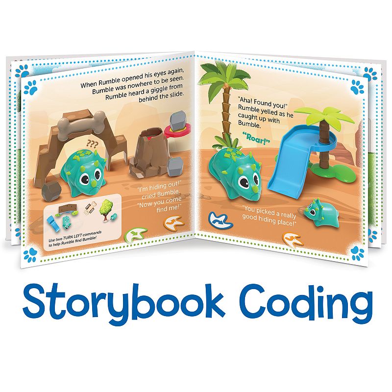 Learning Resources Coding Critters Rumble and Bumble