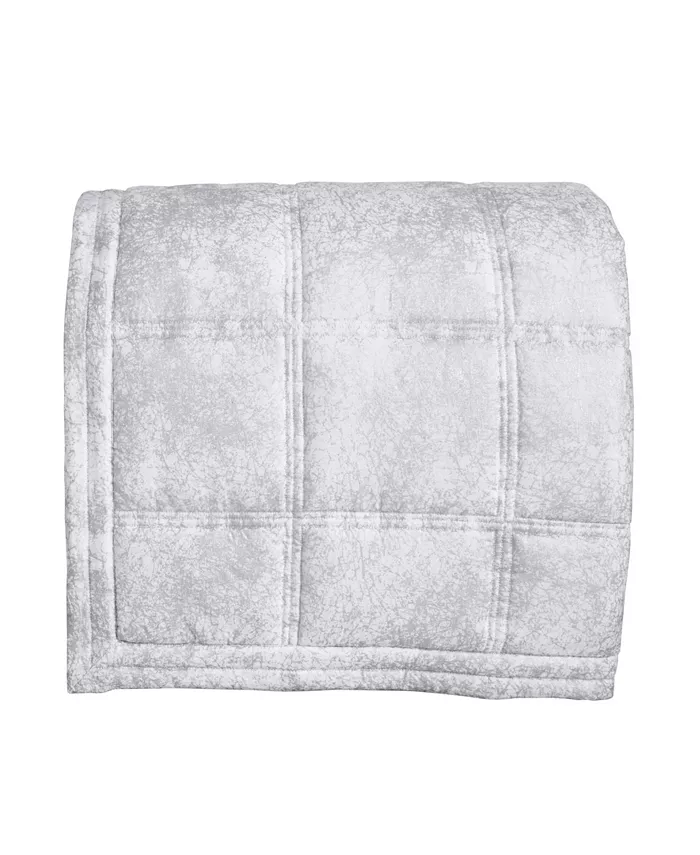 Michael Aram CLOSEOUT! Metallic Textured Quilt， King