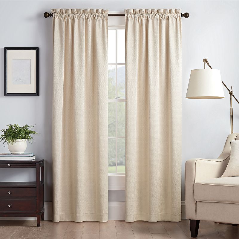 eclipse Canova Light-Filtering 1-Panel Window Curtain