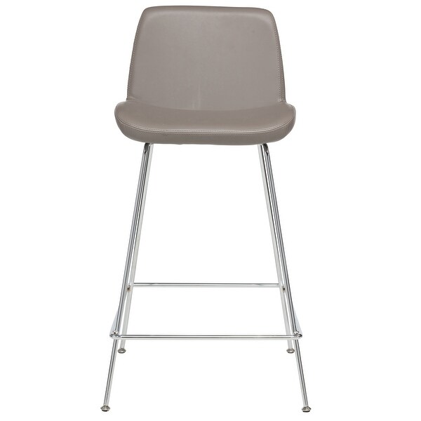 Capri Modern Leatherette Bar and Counter Stool