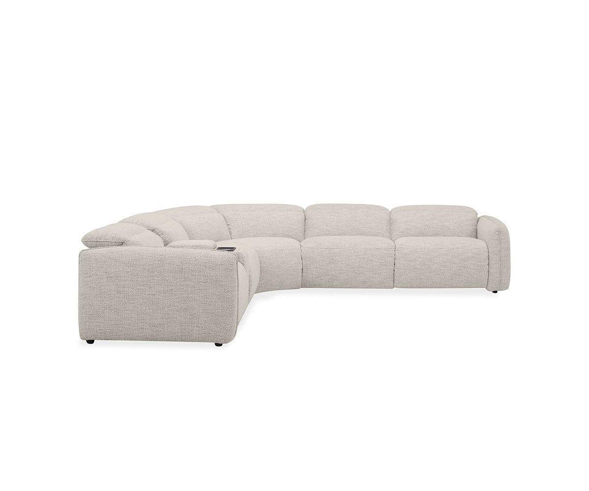 Ryden 5-Piece Modular Power Reclining Sectional