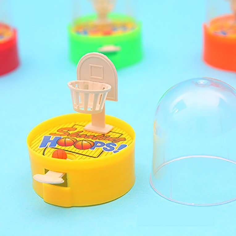 Newest Upgraded 1 Piece Novelty Toy Mini Pocket Basketball Pitching Game For Children Multifunction Intelligence Smart Toys Random Color