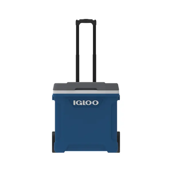 Igloo Indigo Blue Latitude 60 Roller Cooler