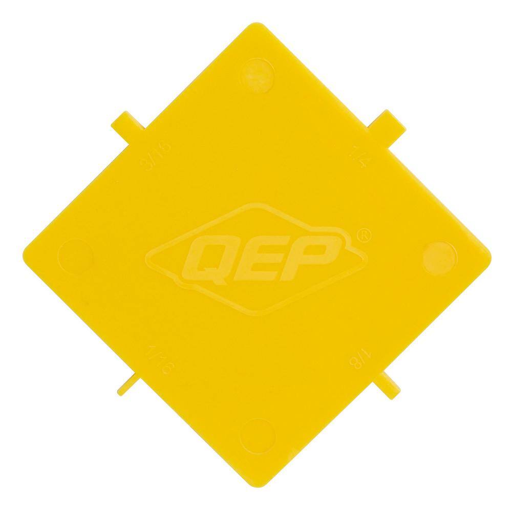 QEP Thinset Removal Tool for 4-Grout Joint Sizes (116 in. 18 in. 316 in. and 14 in.) 62963