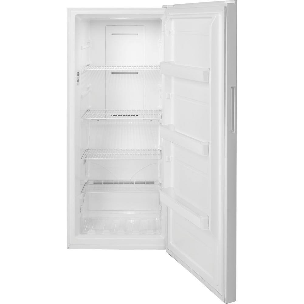 Hotpoint 13 cu. ft. Frost Free Upright Freezer in White HUF13STRWW