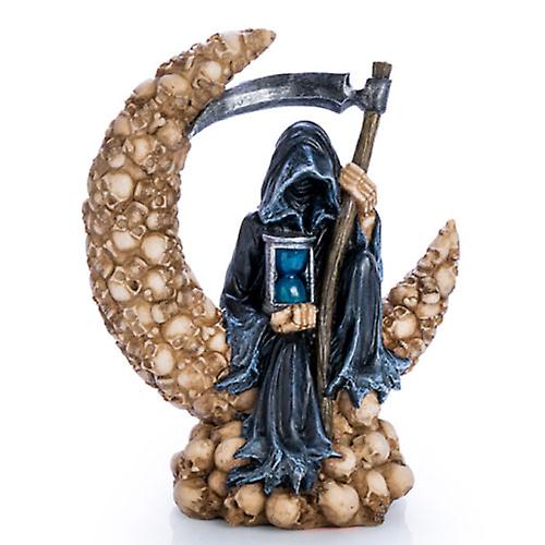 Grim Reaper LED Lantern (Moon)