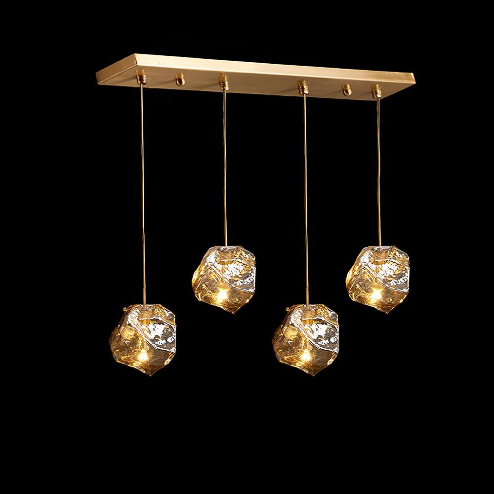 Illyria Ice Glass Pendant Lamp