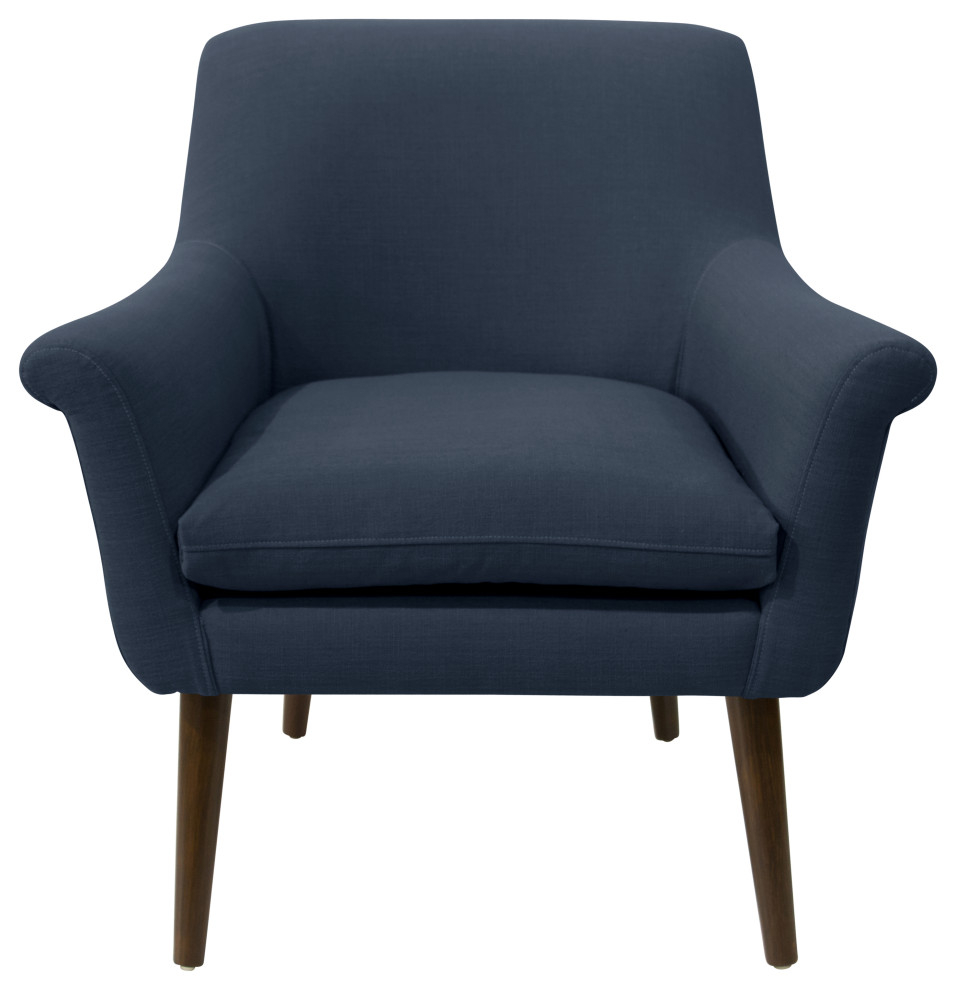 Bennet Modern Armchair   Midcentury   Armchairs And Accent Chairs   by Skyline Furniture Mfg Inc  Houzz