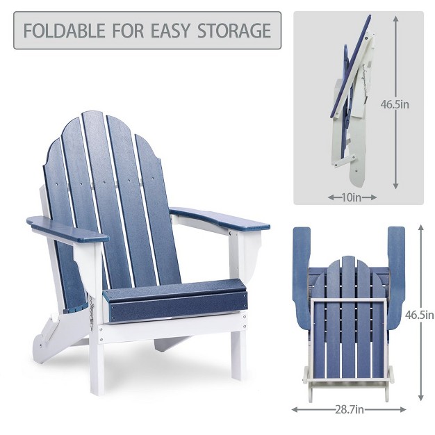 Aoodor Folding Patio Chairs Stylish And Portable Seating