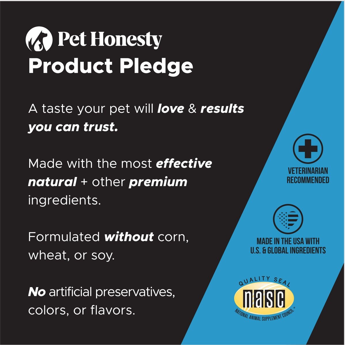 PetHonesty Wild Alaskan Salmon Oil Liquid Supplement for Dogs and Cats