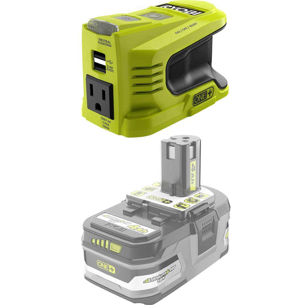 RYOBI 150Watt Power Source for ONE 18V Battery