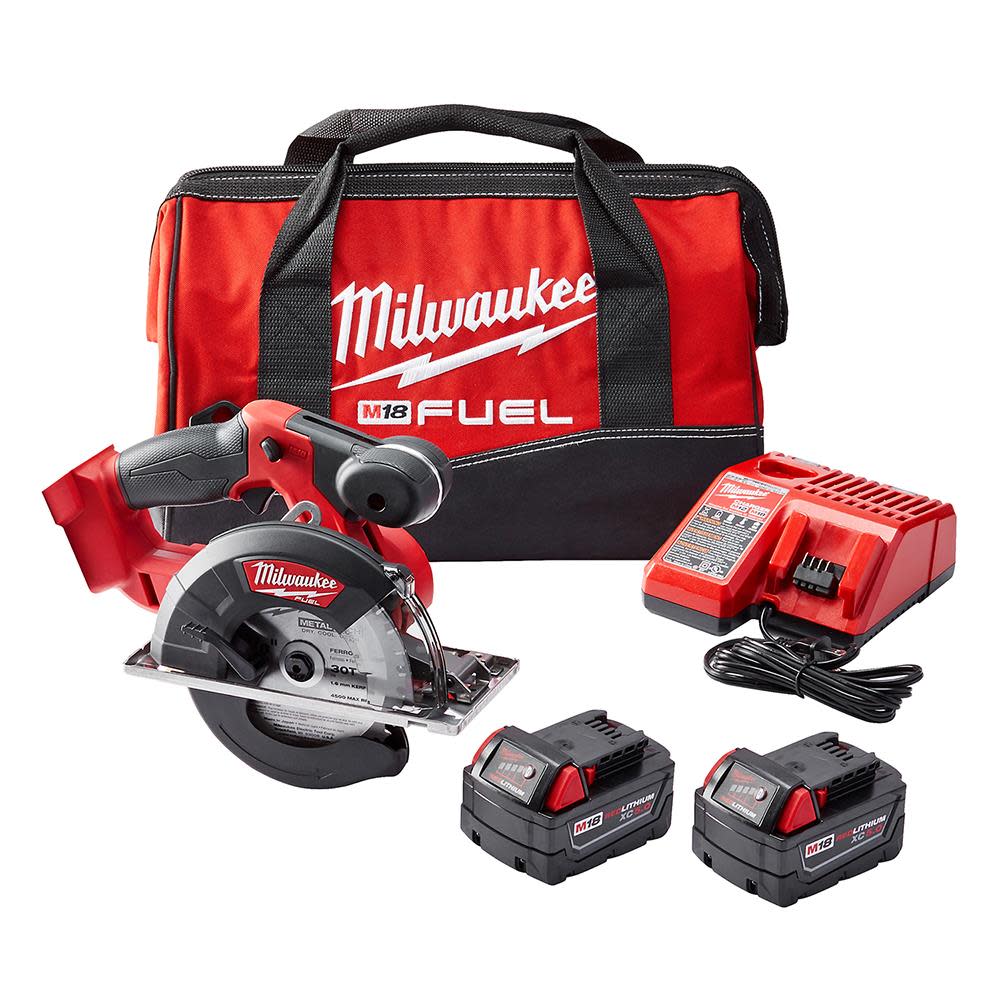 MW M18 FUEL Metal Circular Saw Kit 2782-22 from MW