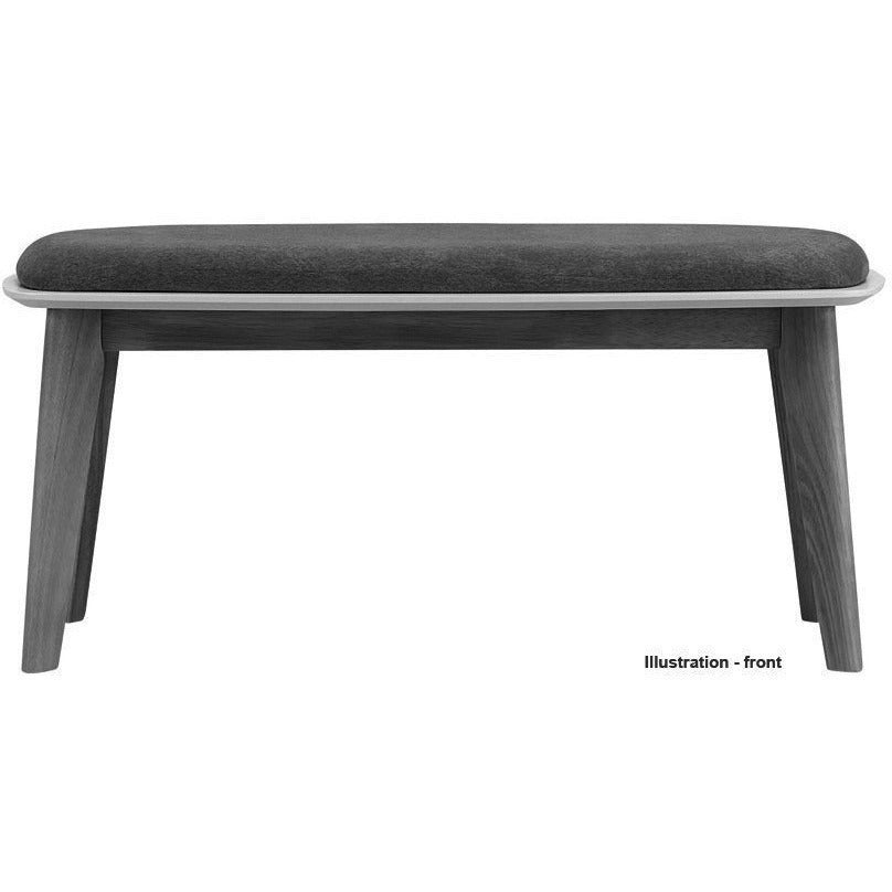 ARTHUR Bench Seat 100cm - Light Grey