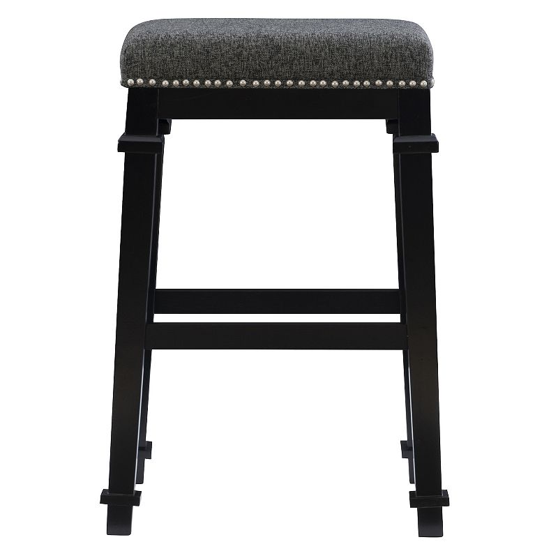 Linon Kennedy Backless Bar Stool