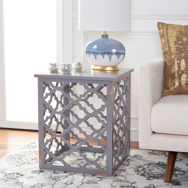 SAFAVIEH Lonny End Table - 19