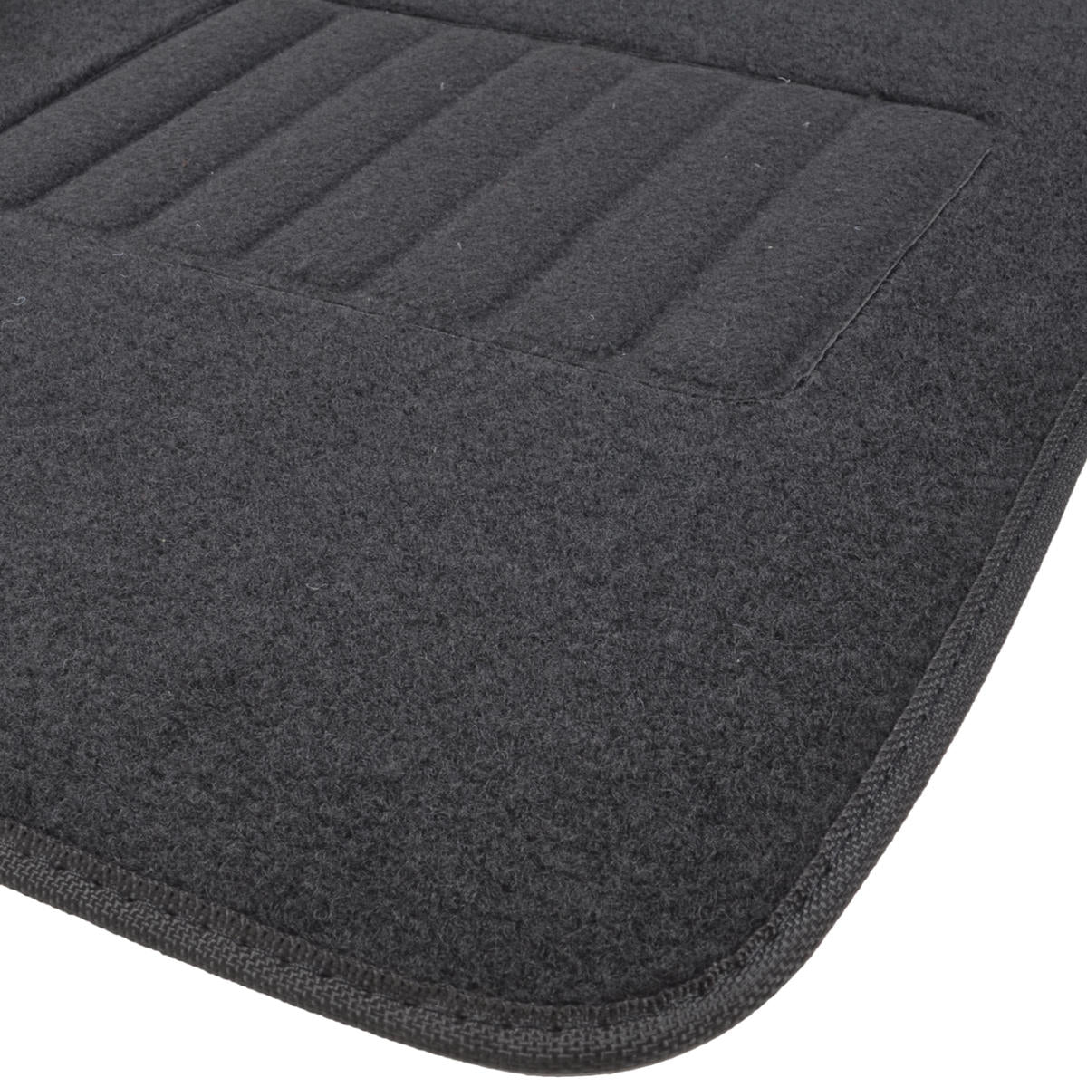 Motor Trend Permium Carpet Car Floor Mats - 4 Pieces Thick Carpet Cushion Mat