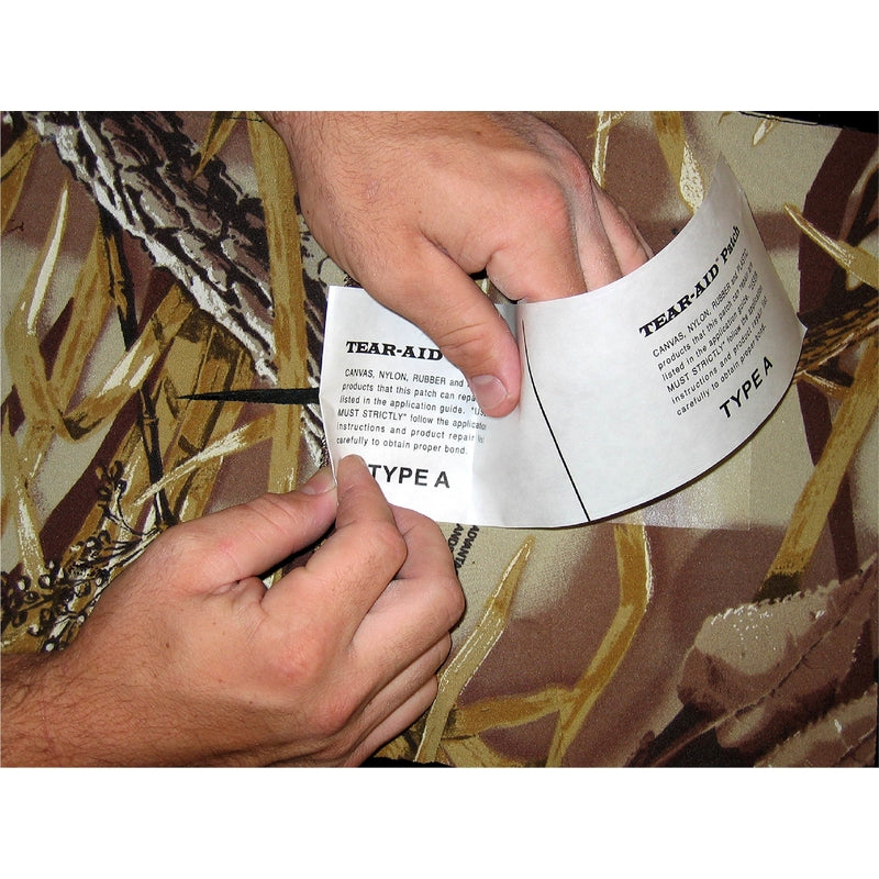 FABRIC REPAIR TYPE A