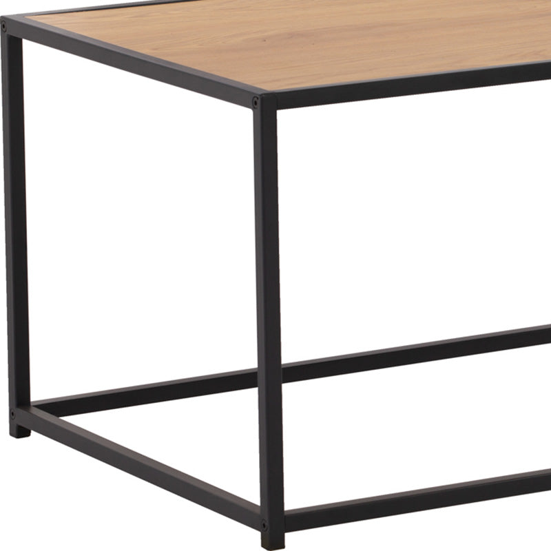 BRADFORD Coffee Table 100cm - Natural & Black