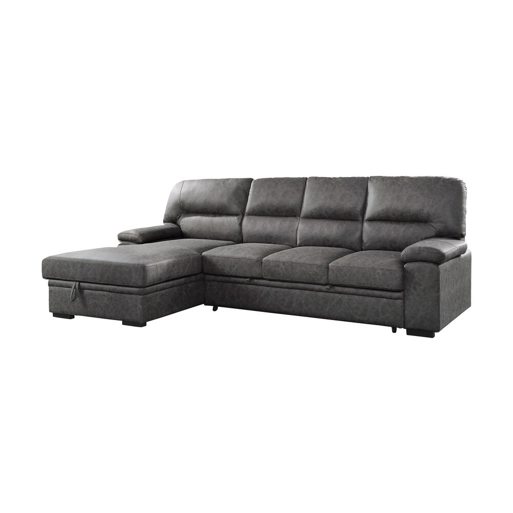 Apollo Sectional Sofa Chaise  Left Chaise