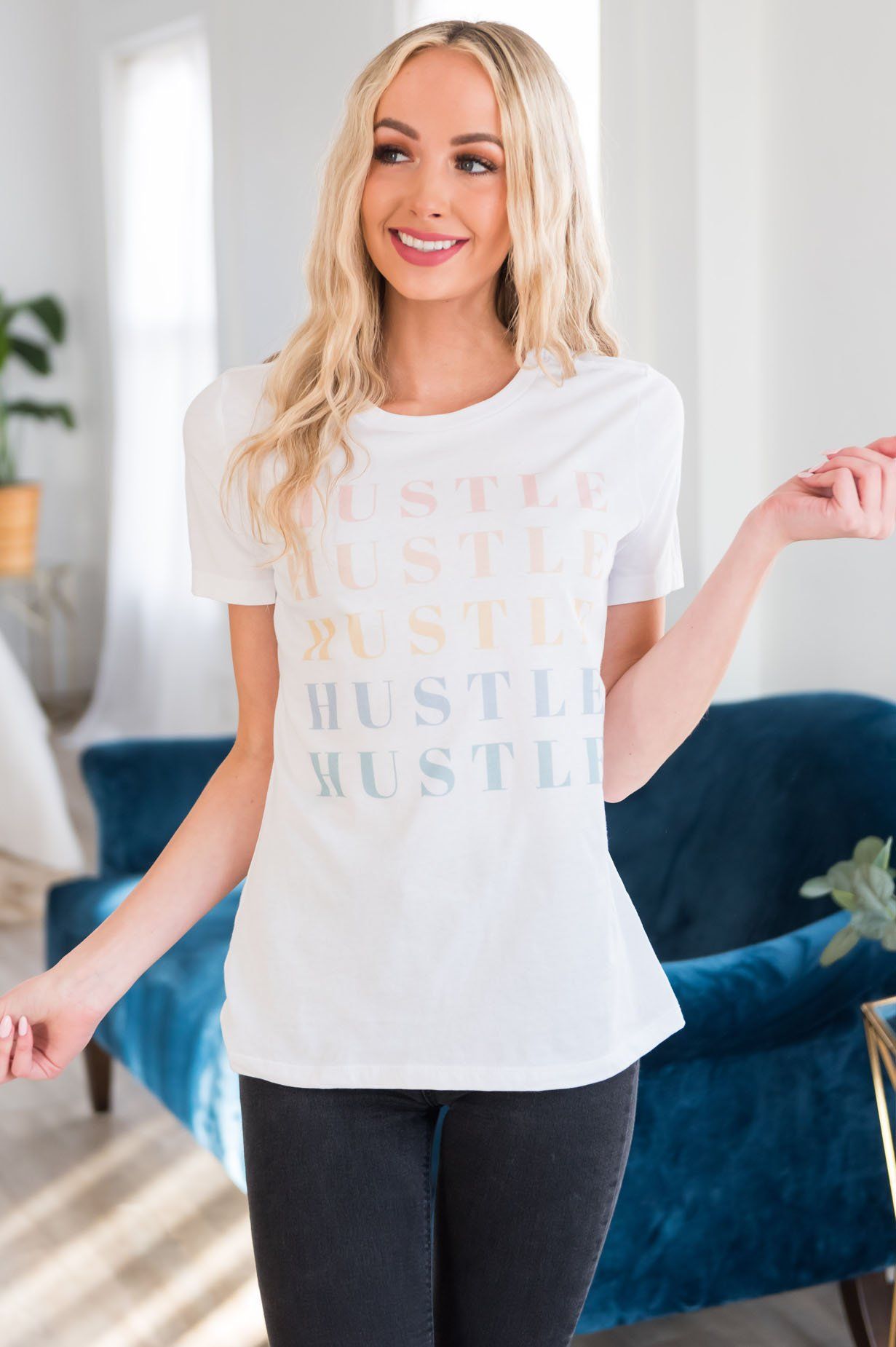 The Hustle Modest Tee