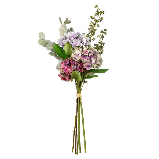 Artificial Hydrangea Bundle Bouquet