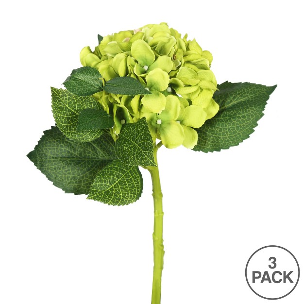 Short Stem Artificial Hydrangea